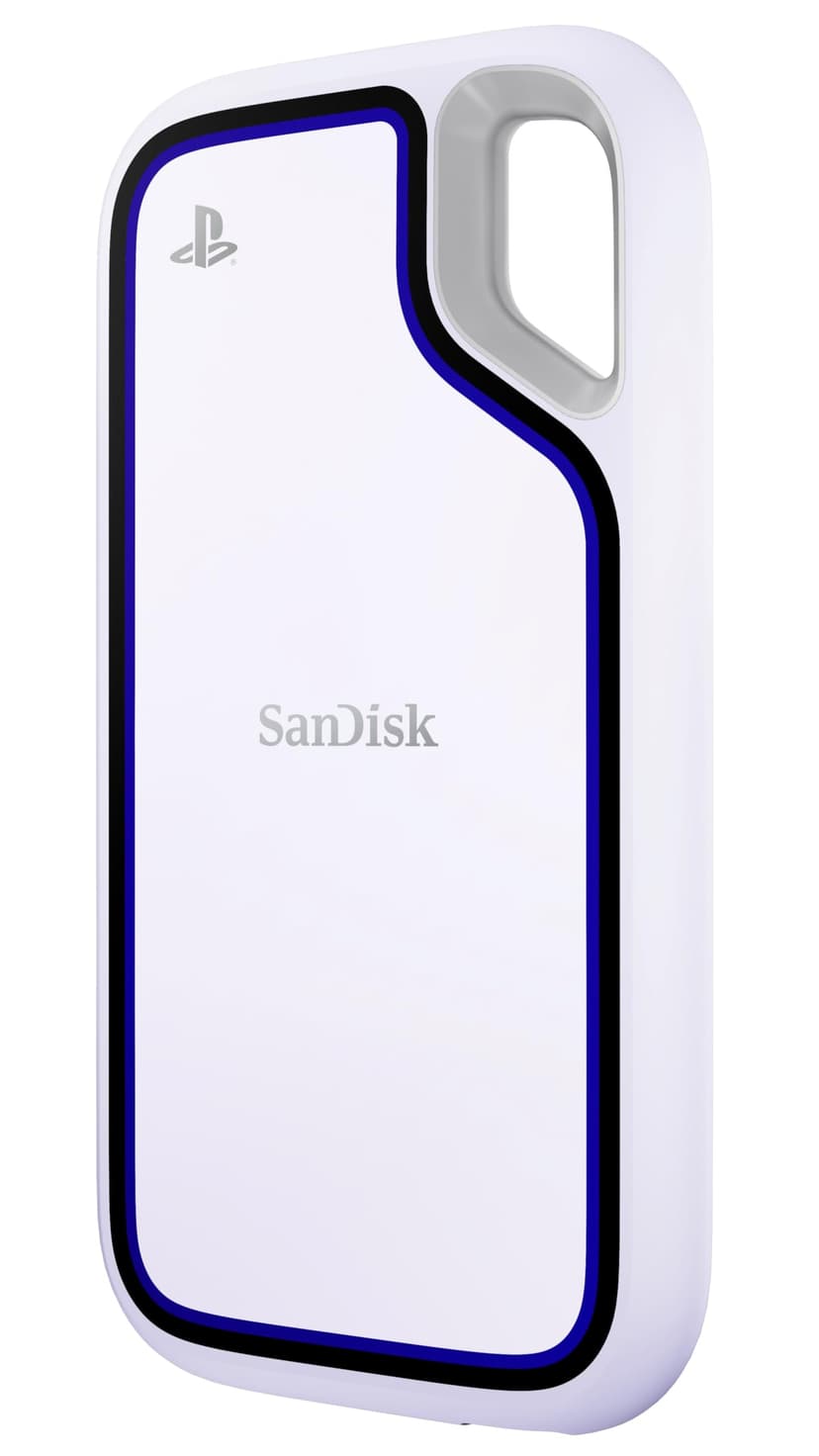 SANDISK Extreme Portable SSD for PS5 1TB (Officially Licensed for PlayStation 5 Consoles and PC's, read speeds up to 1000 MB/s, Drop Protection, USB 3.2 Gen2, Discord Nitro 1 Month Trial) - 6