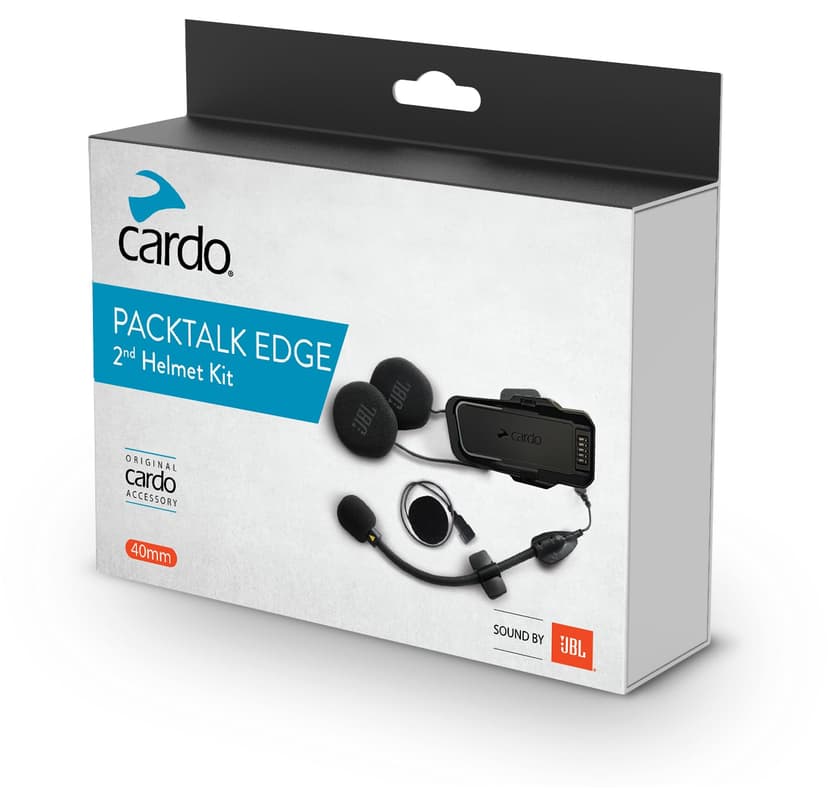 Cardo Accessoire - PACKTALK Edge KIT 2me Casque (JBL) - 1