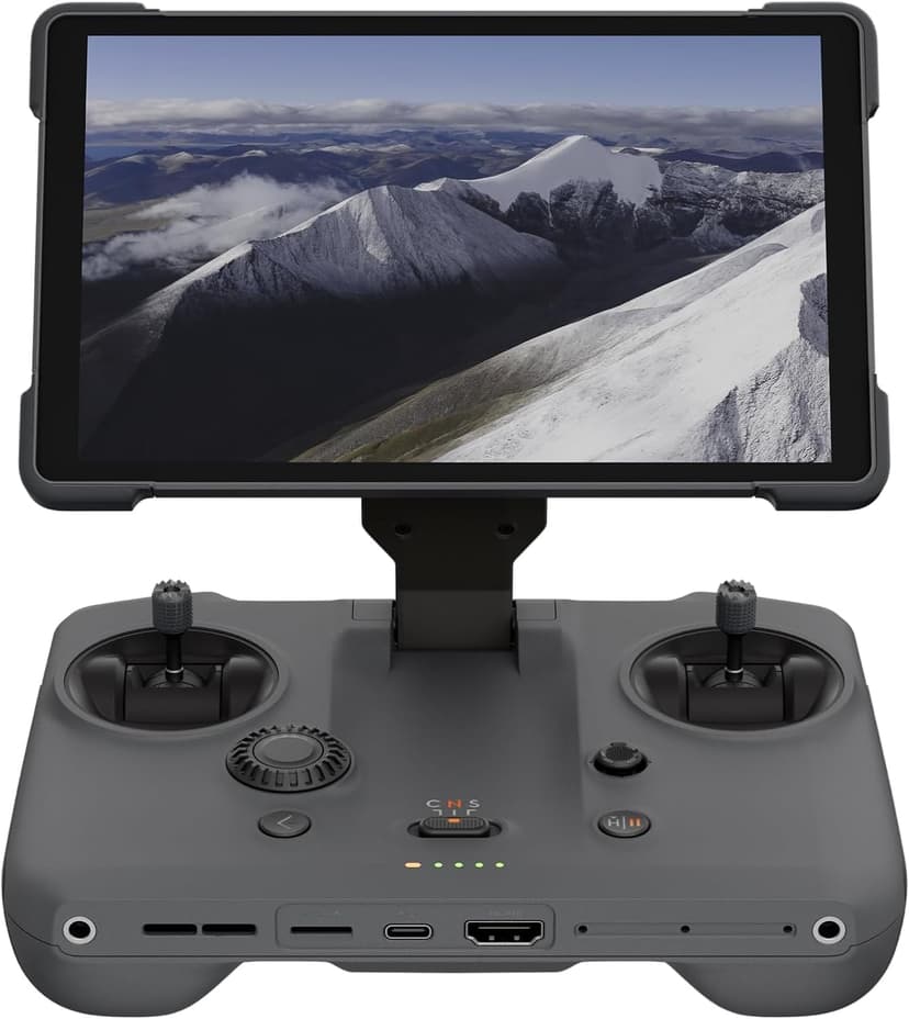 DJI RC Pro 2 Remote Controller, 7-Inch High-Bright Rotatable Display for Vertical Filming, Collapsible Control Sticks, Built-in Mic, 4-Hour Battery Life, Compatible With DJI Mavic 4 Pro and more - 1