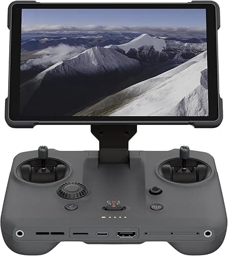 DJI RC Pro 2 Remote Controller, 7-Inch High-Bright Rotatable Display for Vertical Filming, Collapsible Control Sticks, Built-in Mic, 4-Hour Battery Life, Compatible With DJI Mavic 4 Pro and more