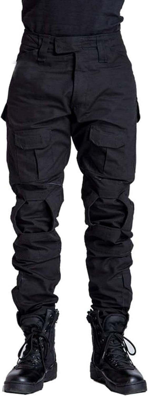 FENG Men's Military Tactical Camouflage Pants Camouflage …