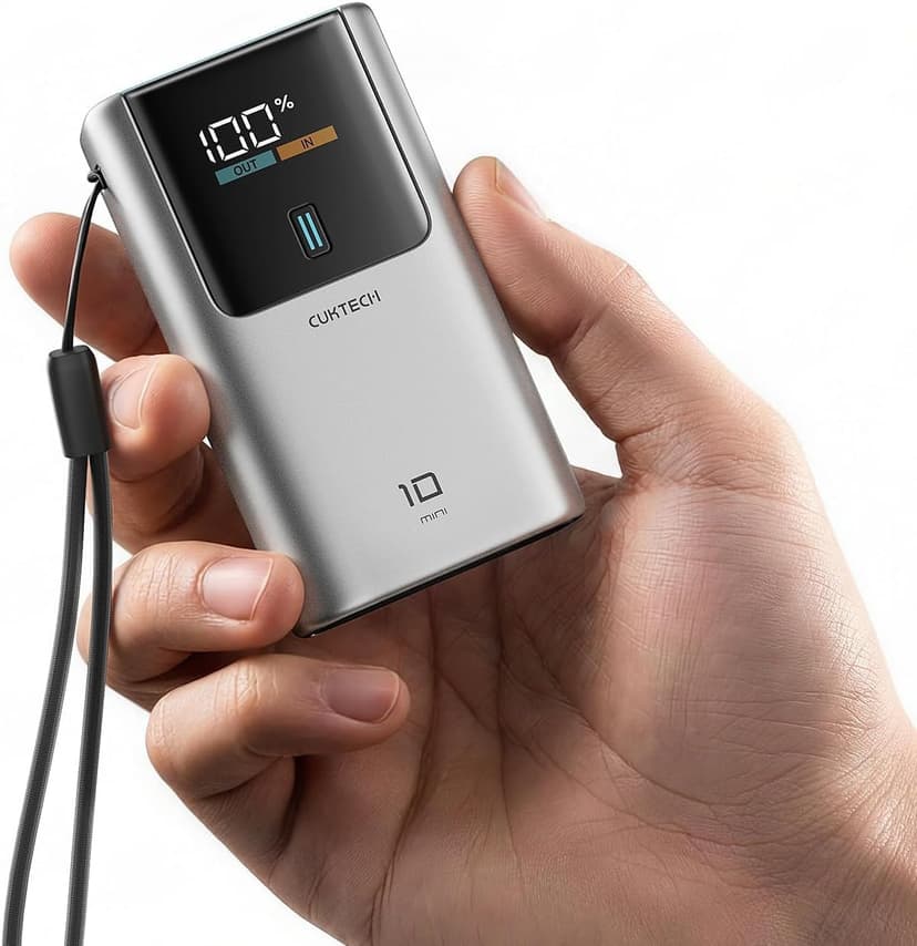 CUKTECH 10 Mini 45W Power Bank Fast Charging,10000mAh(2S1… - 1