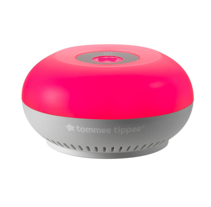Tommee Tippee Dreammaker aide au Sommeil pour Bébé, scientifiquement prouvé pour aider les bébés à mieux dormir, bruit rose, veilleuse rouge, capteur de pleurs intelligent - 1
