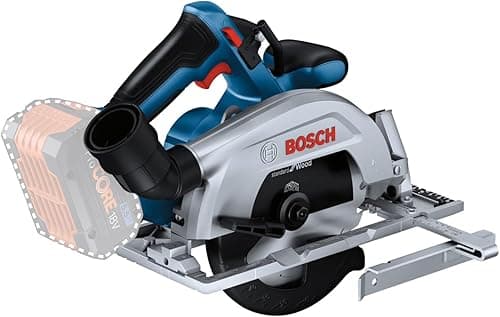Bosch Professional 18V System scie circulaire sans-fil GKS 18V 57-2 (lame de 165 mm, capacité de coupe de 57 mm)