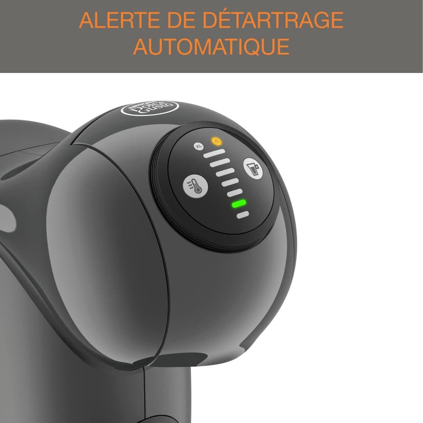 NESCAFÉ DOLCE GUSTO Genio S by KRUPS - Macchina automatica per capsule di caffè, colore: antracite - 7