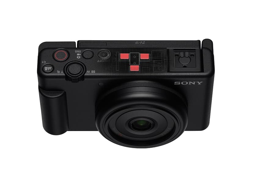 Sony Vlog camera ZV-1F | Digital Camera (Vari-angle Screen, 4K Video, slow motion, Vlog features) - Black - 9