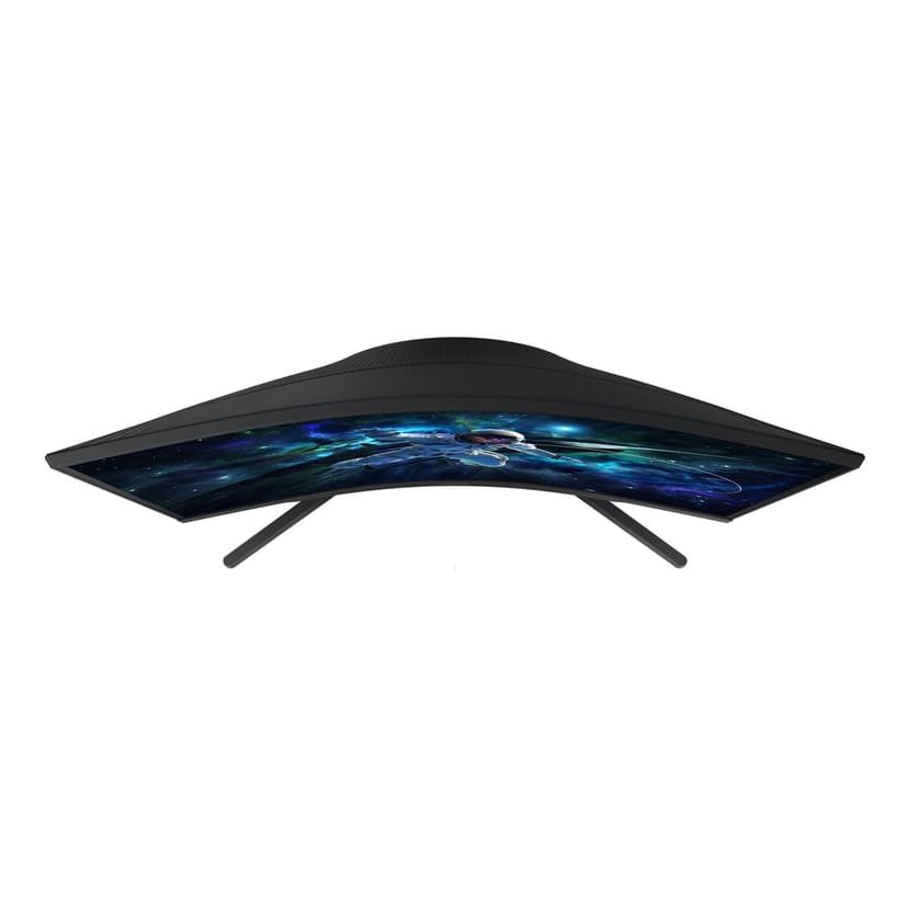 Samsung 27' Odyssey G55C Gaming Monitor, LS27CG554EUXEN - 9