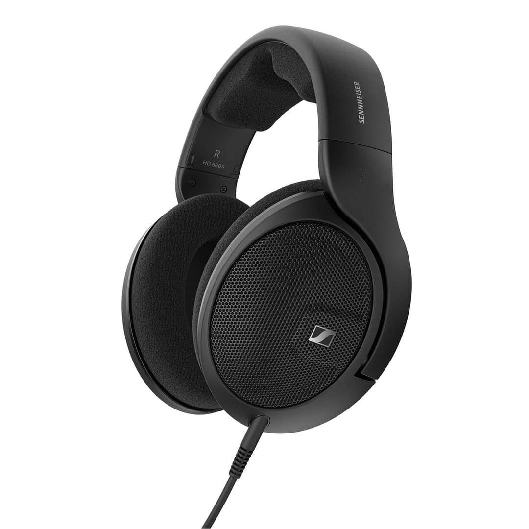Sennheiser HD 560S, Open back reference-grade headphones …