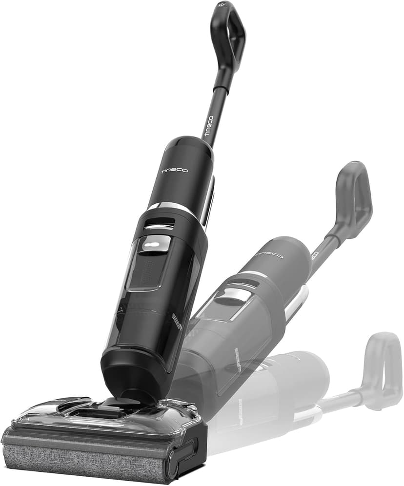 Tineco Floor ONE S7 Stretch Ultra Cordless Wet Dry Vacuum Cleaner, 180°Lay-Flat Anti-Tangle Design, 50 Minutes Runtime, 85℃ Flashdry Self-Cleaning, Dual-Sided Edge Cleaning Floor Cleaner - 1