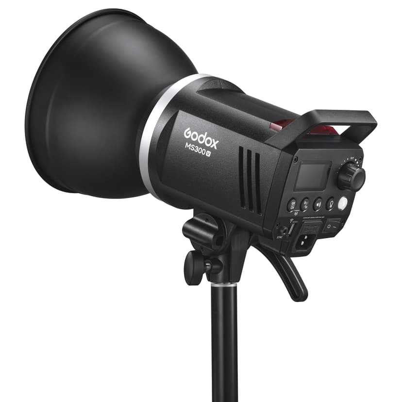 Godox MS300-V 300W Studio Flash with Upgraded LED Modeling Lamp, 2.4G Wireless X System, Bowens Mount - Ideal for Fashion, Advertising, and Studio Photography - 7