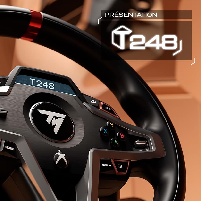 Thrustmaster T248 Force Feedback Racing Wheel for Xbox Series X|S / Xbox One / PC - 4