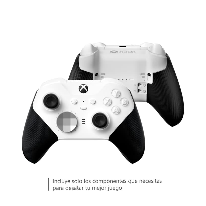 Xbox Elite Bluetooth Wireless Controller Series 2 - Core Edition (White) For PC, Series X|S, One, Windows 10, Mobile - 4