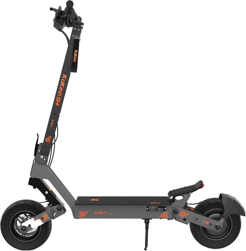 Patinete Eléctrico KuKirin G4 | 20 km/h | Autonomía 75 km | Certificado CE | IP54 | Neumáticos 11" - 1