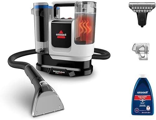 BISSELL SpotClean ProHeat Advanced, Shampouineuse, Shampo…