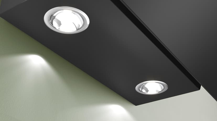 BOSCH DWK85DK60 2 Series 55 m3/h 4 Speed Wall Mounted Decorative Cooker Hood - 4