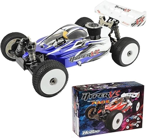 Hobao Hyper Vs 1/8 Rtr Buggy W/hyper 30 Turbo Engine