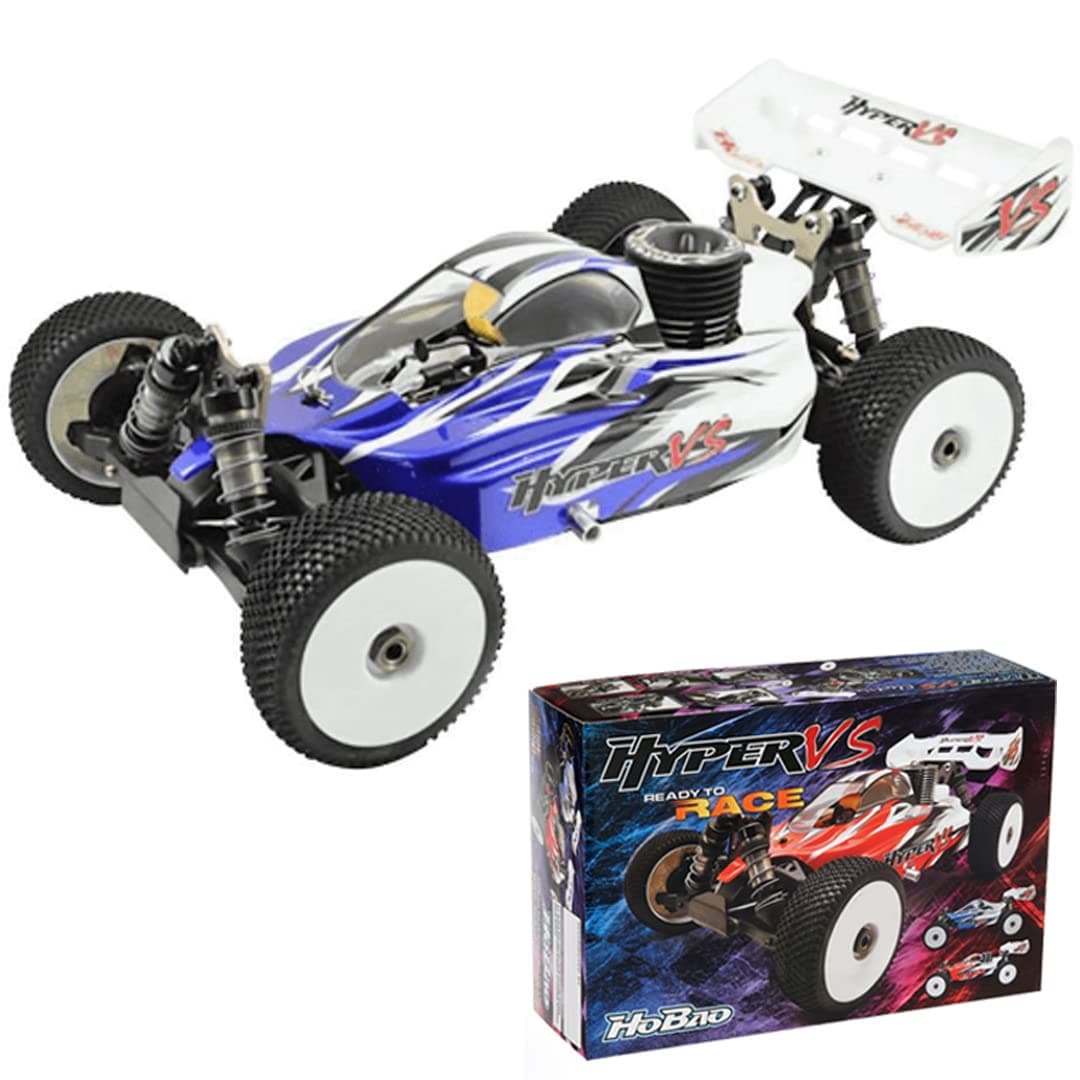 Hobao Hyper Vs 1/8 Rtr Buggy W/hyper 30 Turbo Engine