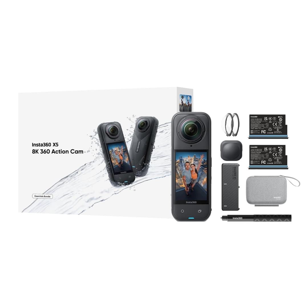 Insta360 Lot Essentiels X5
