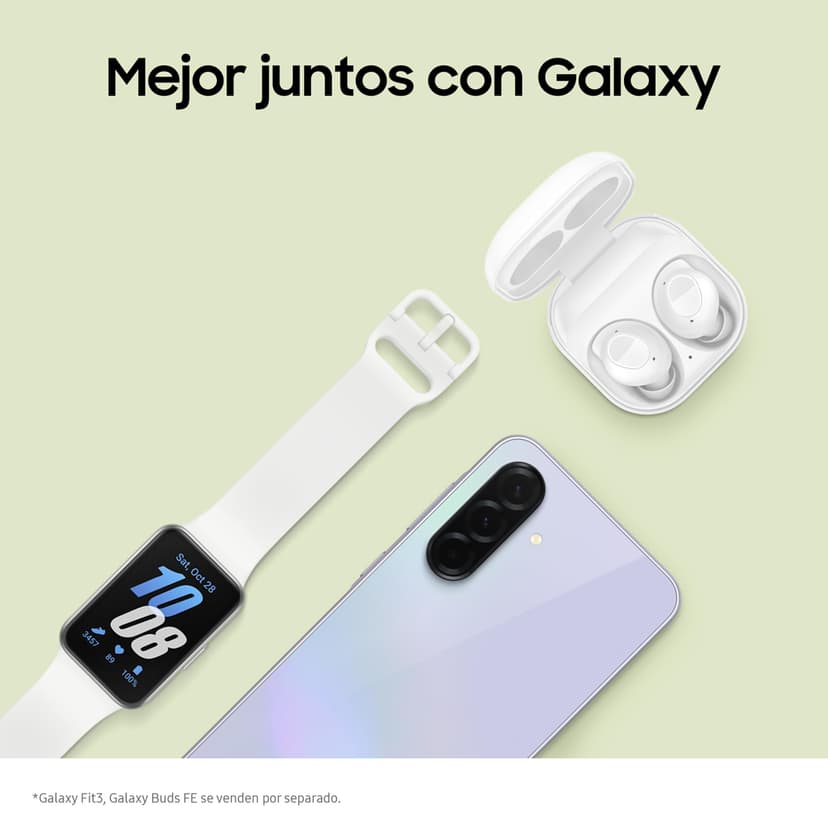 Samsung Galaxy A36 5G 256GB Teléfono Móvil, 8GB RAM, 50MP Cámara, Blanco, Garantía del Fabricante 3 Años + 1 Año Extra - 9