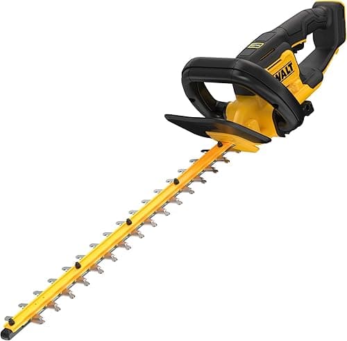 DEWALT - Taille-haie XR 18V 55cm écartement de 25mm - Outil Seul, DCMHT564N-XJ