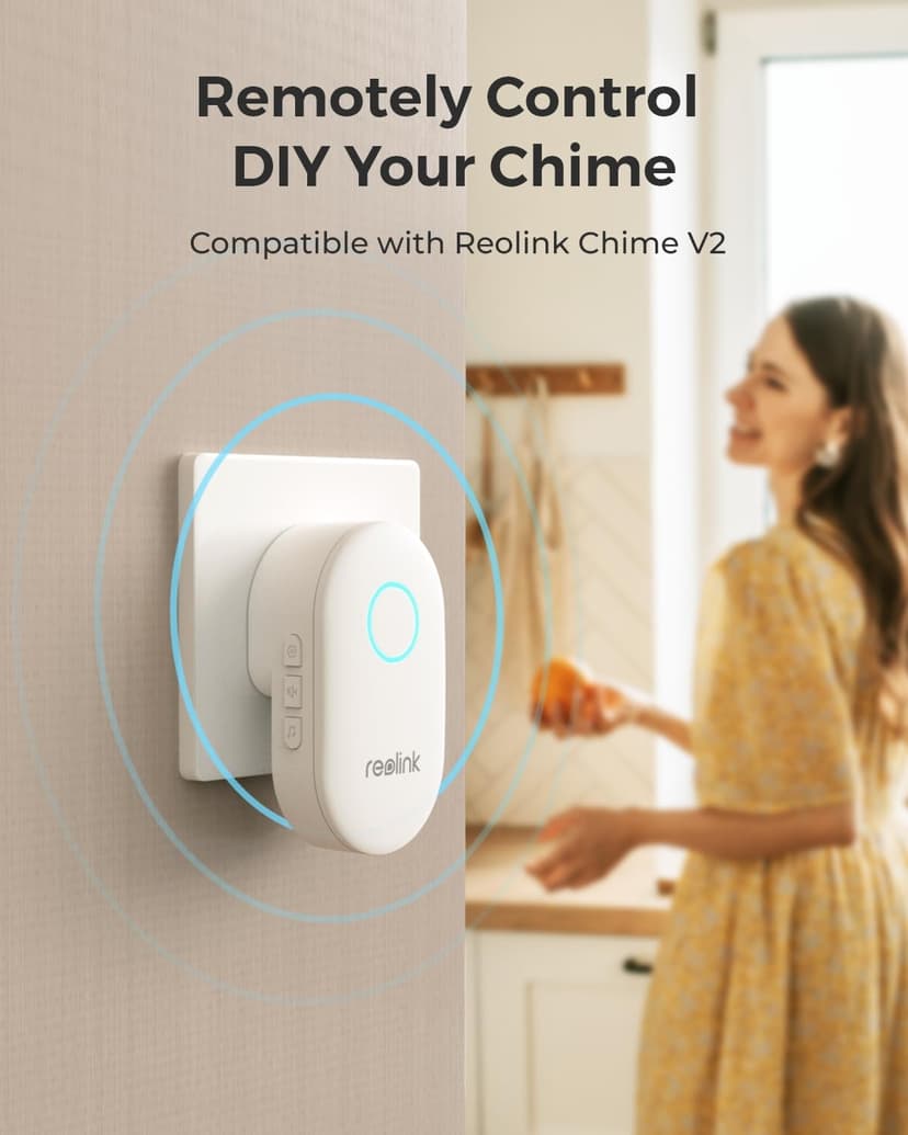 Reolink 5MP Video Doorbell PoE Camera with Chime, 3:4 Head-to-Toe View, 2-Way Audio, Person/Package Detection, Outdoor Waterproof, Smart Alerts, Supports NVR (Wired, 2024 - 6