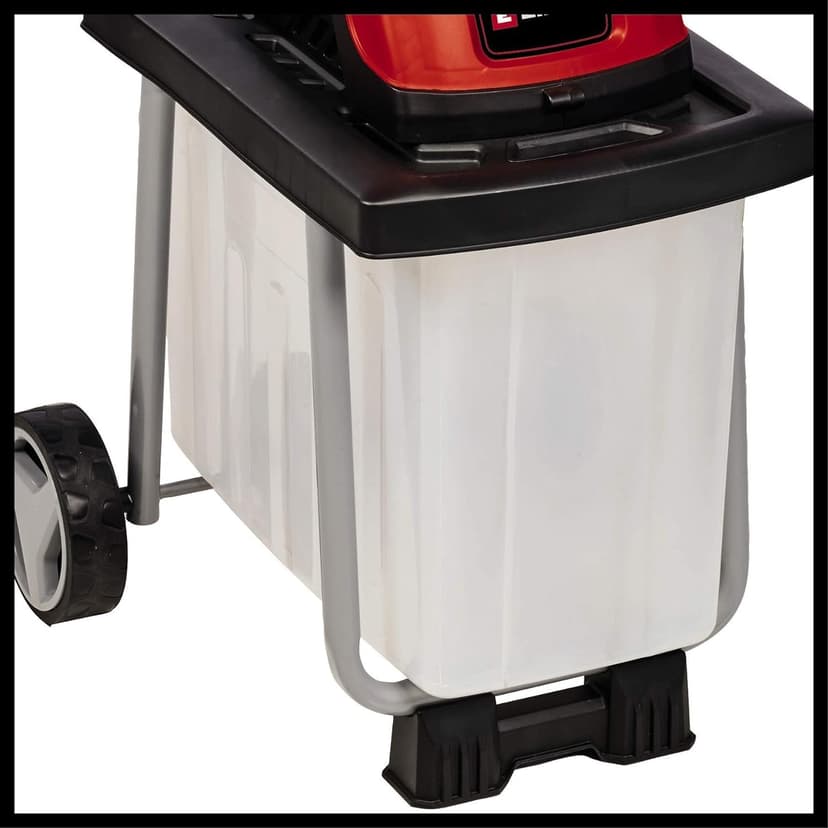 Einhell Broyeur de végétaux à Lames GC-KS 2540 CB (2 Lames réversibles en Acier, bac de récupération 55 litres) - 5