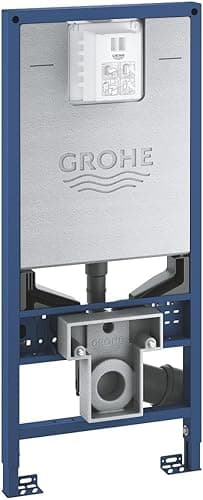 GROHE Rapid SLX Installation System for Wall-Hung Toilet for 113M Installation with Universal Cistern, Flow Manager and Electric Socket 39596000