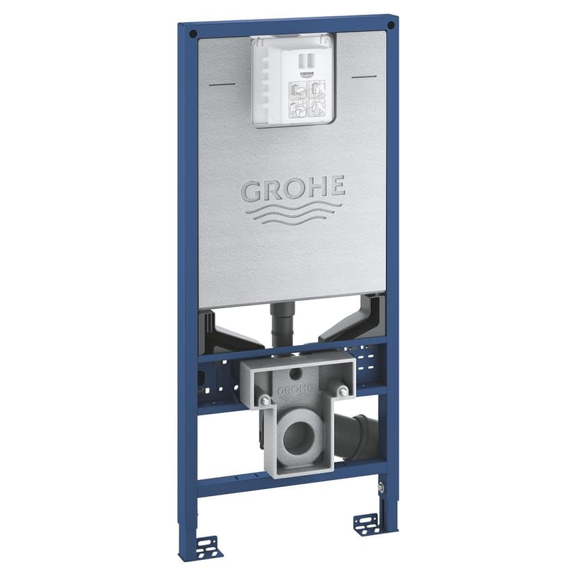 GROHE Rapid SLX Installation System for Wall-Hung Toilet for 113M Installation with Universal Cistern, Flow Manager and Electric Socket 39596000 - 1
