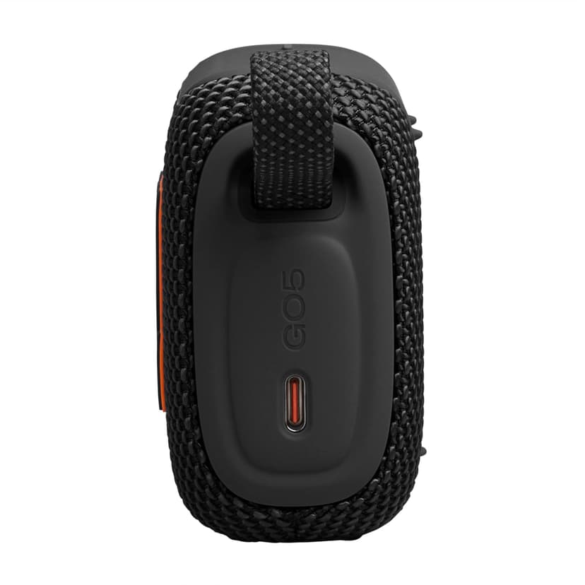 JBL GO 5 Ultra-Portable Bluetooth Speaker with Big JBL Pro Sound and Punchy Bass, AirTouch Pairing, Waterproof Design and 10-Hour Playtime, Black - 3