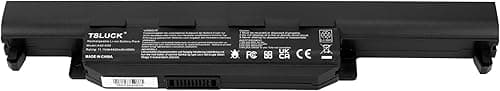 TSLUCK A32-K55 Notebook Batterie pour für Asus A32-K55X F55A F55C F55V F75V F75VB F75VC X75V F75VD X75A X55U X55V X55VD R500V R503U R503A R503C K55VD K75VM K75VD K75DE K55 K55N K55VM K45VS K45VJ K55DR