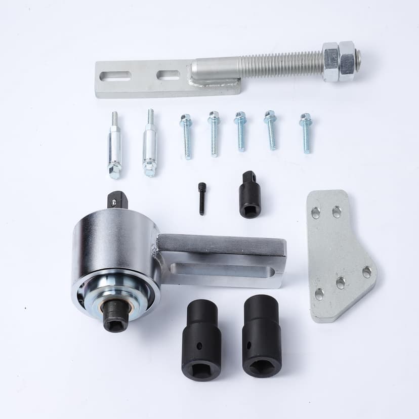 JAOGAUS Torque Multiplier Set Compatible with Ford 1.0 2.0 EcoBoost Duratec Engines, Torque Amplifier 1:5, Crankshaft Pulley Removal Tool 303-1611 303-1611-01 303-1611-02 - 2