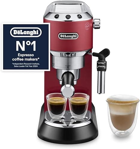 De'Longhi Dedica Style EC685.R, Machine à Café à Pompe en…