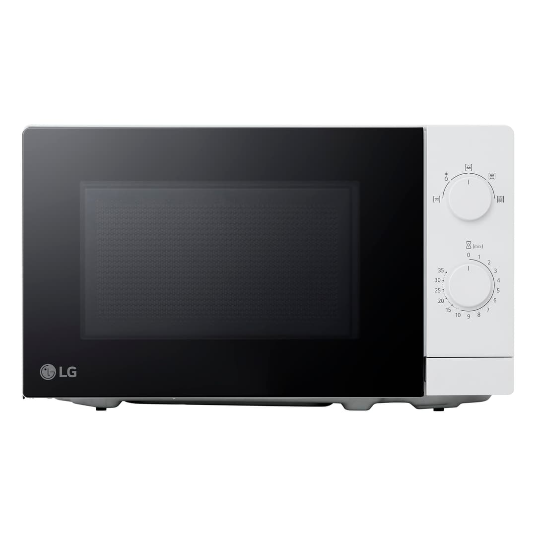 LG MS2082H Microwave, 20L, 700W, Easy Clean, White