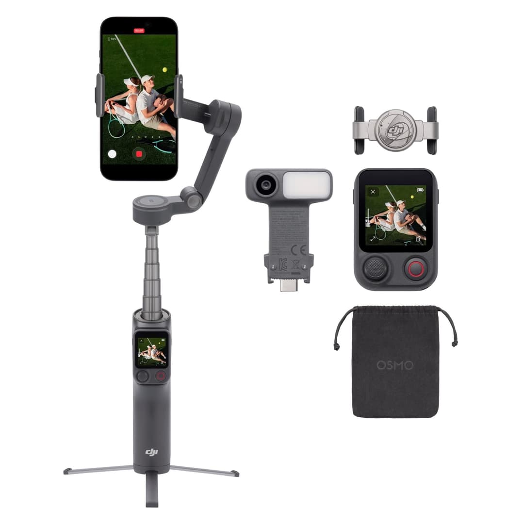 Osmo Mobile 8P, nacelle stabilisatrice pour iPhone et And…