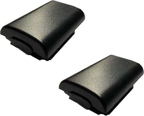 Lot de 2 boîtiers de batterie pour manette de jeu Xbox 36…