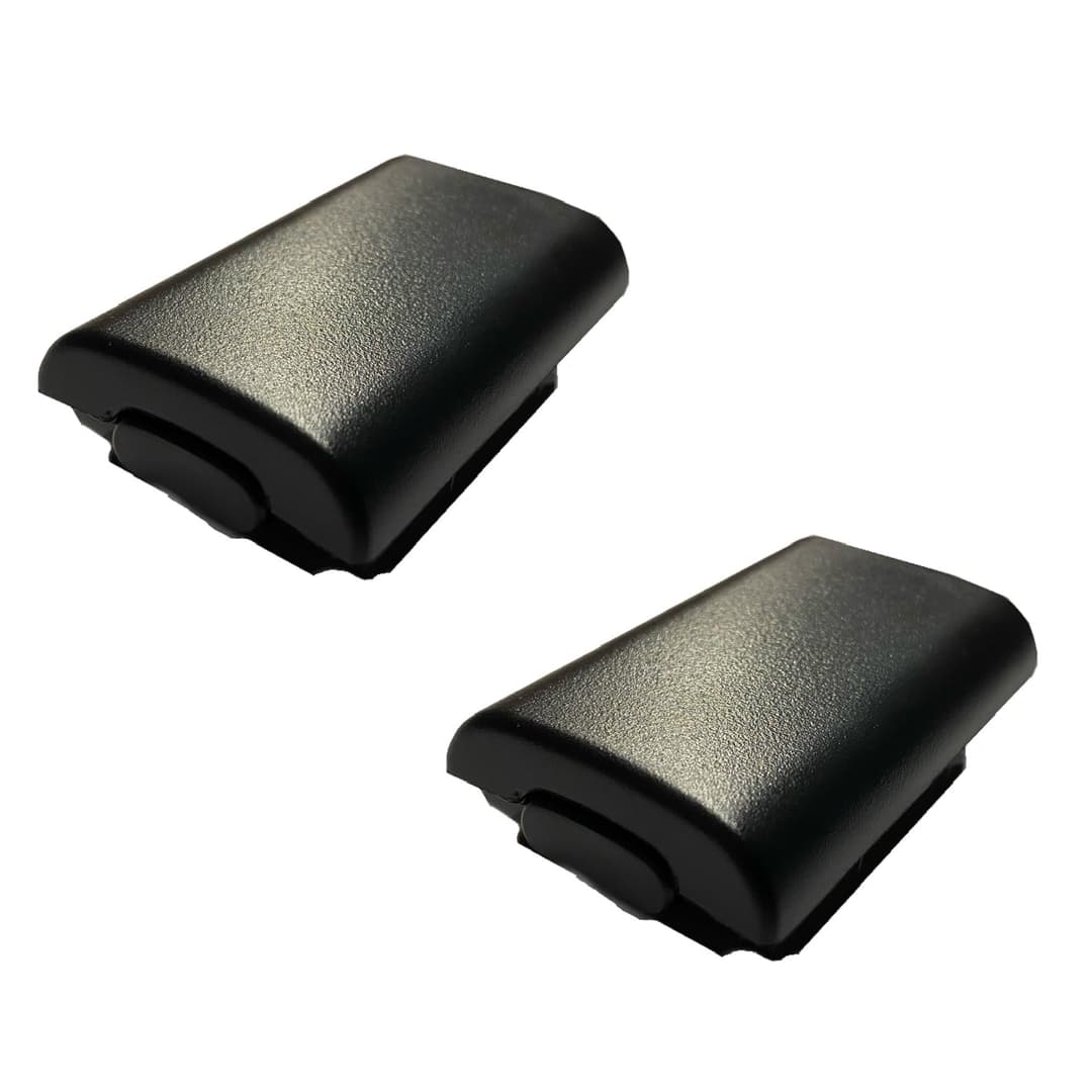 Lot de 2 boîtiers de batterie pour manette de jeu Xbox 36…