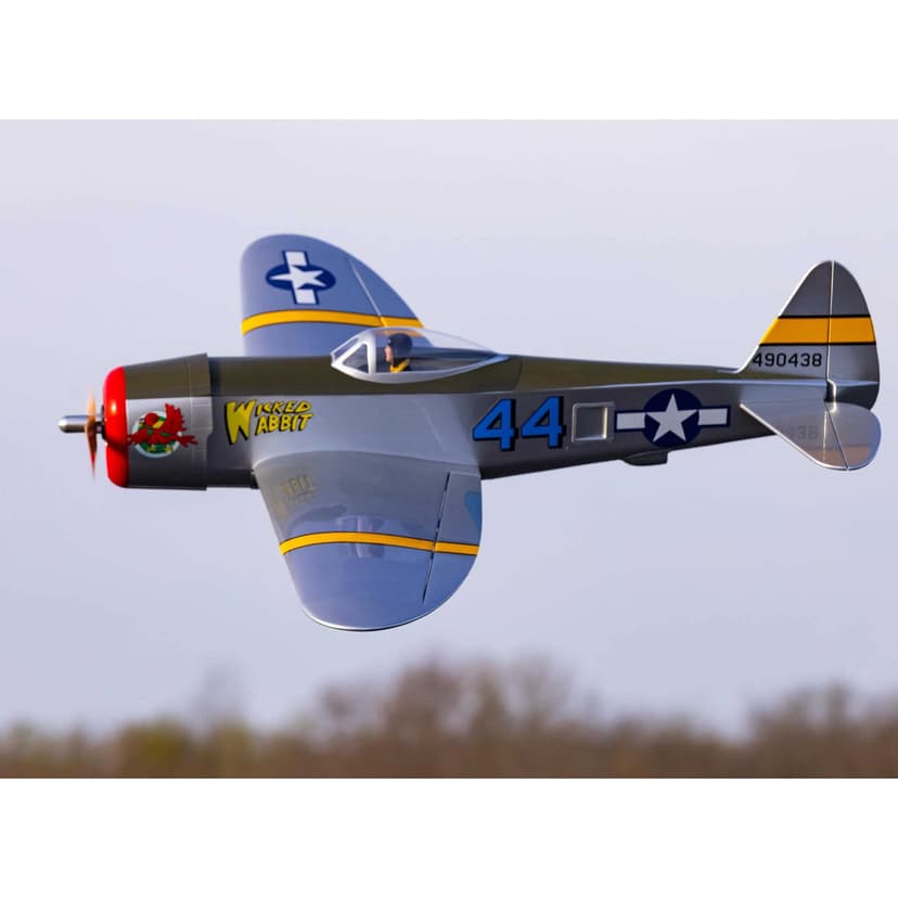 HANGAR 9 Fun Scale P-47 Thunderbolt PNP 58.4 Inches - 7