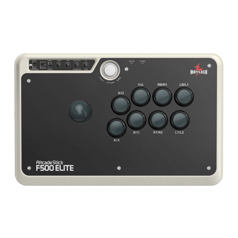 MAYFLASH Arcade Stick F500 Elite avec boutons et joystick… - 1