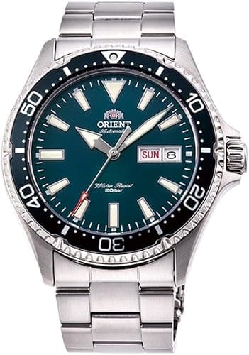 Orient Mens Analogue Automatic Watch with Stainless Steel Strap RA-AA0004E19B
