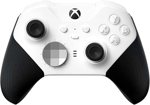 Xbox Elite Bluetooth Wireless Controller Series 2 - Core Edition (White) For PC, Series X|S, One, Windows 10, Mobile