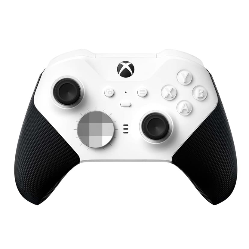 Xbox Elite Bluetooth Wireless Controller Series 2 - Core Edition (White) For PC, Series X|S, One, Windows 10, Mobile - 1