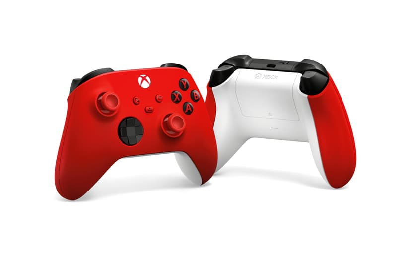 Xbox Wireless Controller – Pulse Red Series X|S, One, and Windows Devices - 4