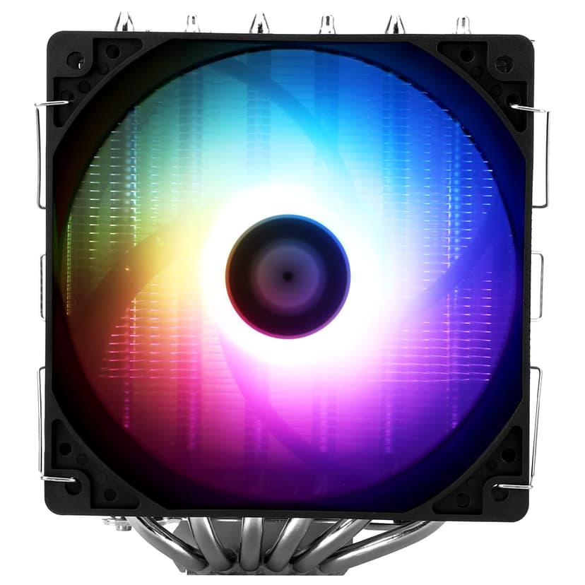 Thermalright TR Peerless Assassin 120 SE ARGB CPU Air Cooler, 6 Heatpipes Cooler, Dual 120 mm TL-C12C-S PWM Fan, Aluminium Heatsink Cover, AGHP, for AMD AM4/AM5 Intel 1700/115X/1200/1851 - 5