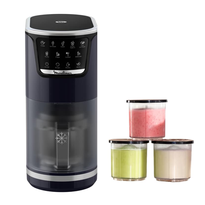 Moulinex Dolci, Ice maker, 10programs, Automatic cleaning, 1-Step Perfector Technology, MJ6038F0 - 2
