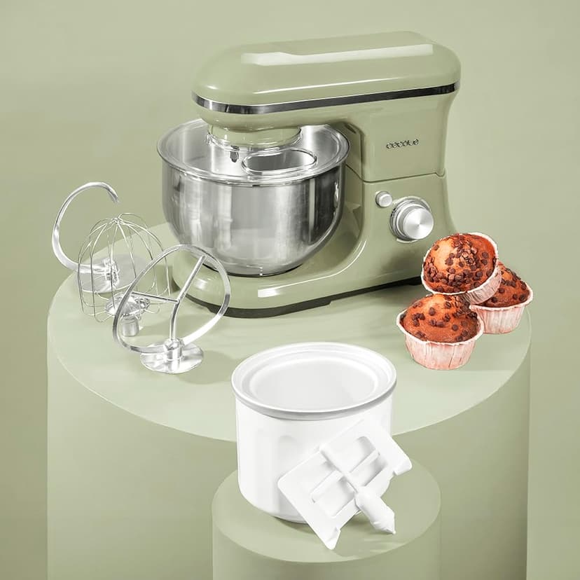 Cecotec Merengue 5l 1200 Ice-cream Green Kneader Mixer One Size - 3
