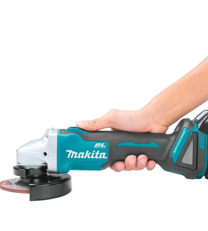 Makita DGA504Z 18V Li-ion LXT Brushless 125mm Angle Grinder – Batteries and Charger Not Included - 6