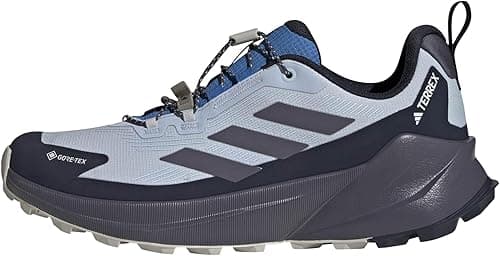 adidas Homme Terrex Trailmaker 2 Gore-Tex Speed Lace Hiking Shoes, Crystal Sky/Aurora Onix/Legend Ink, 45 1/3 EU
