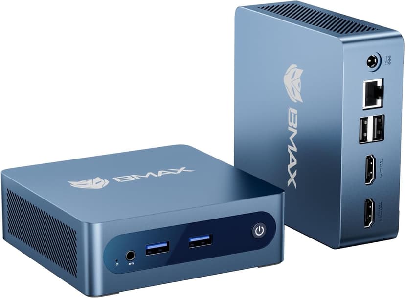 BMAX Mini PC B1 Plus Intel Celeron J3355 6GB LPDDR3, 128G… - 1