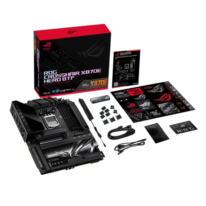 ASUS ROG CROSSHAIR X870E HERO BTF (Socket AM5/X870E/DDR5/S-ATA 6Gb/s/ATX) - 6