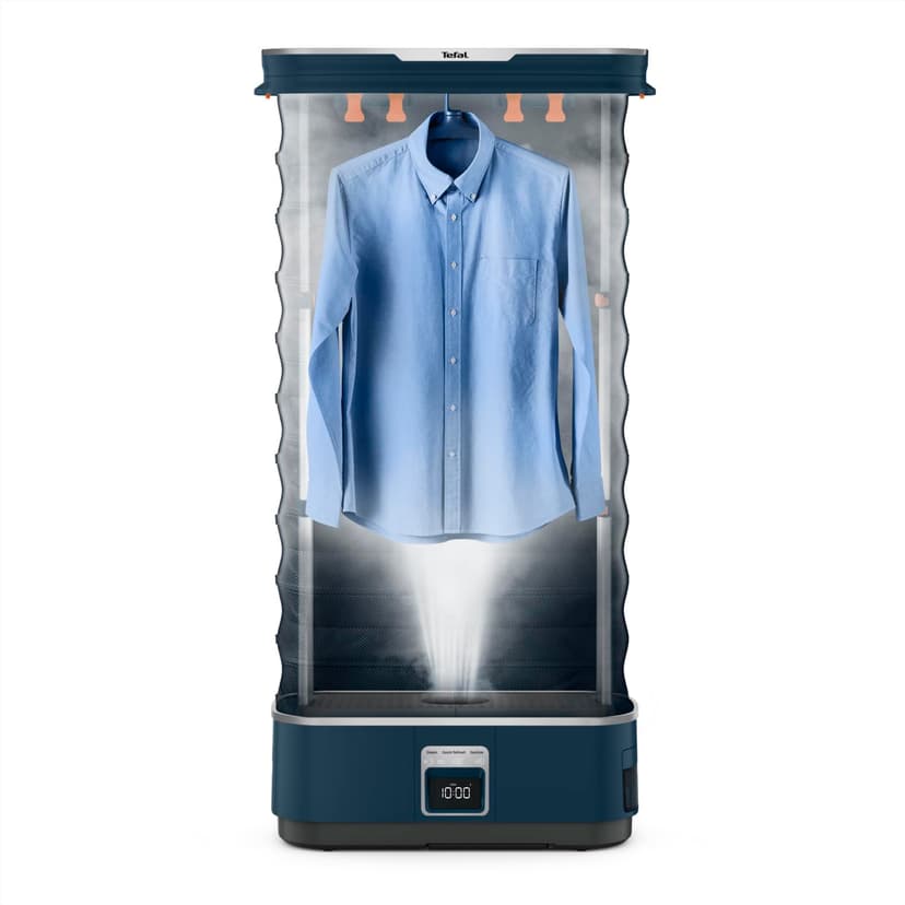 Tefal YT2020 Care For You First Défroisseur automatique pour vêtements, élimination automatique des plis et désinfection, rafraîchissement, réduction des odeurs - 7